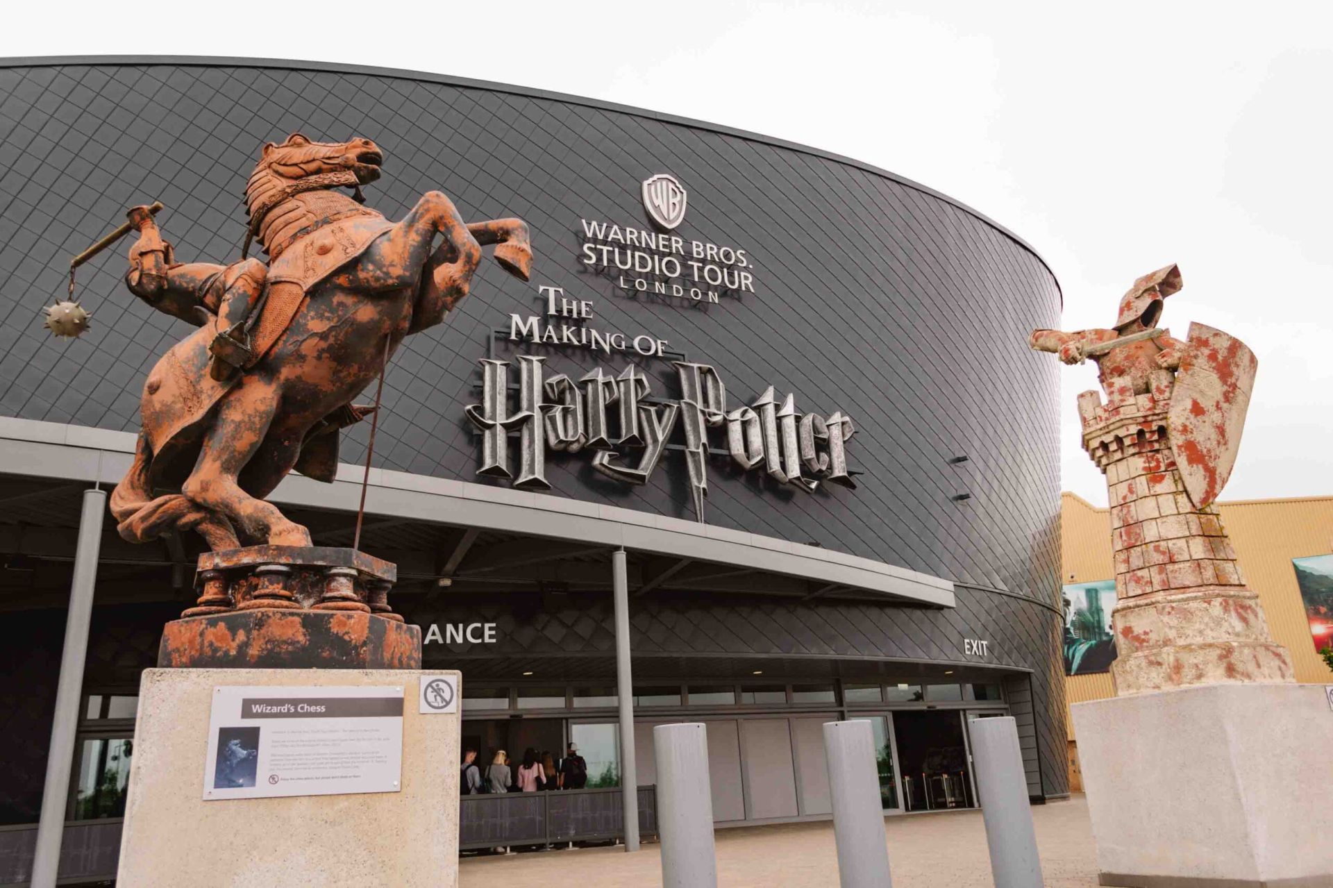 Warner Bros. Studio Tour London - The Making of Harry Potter