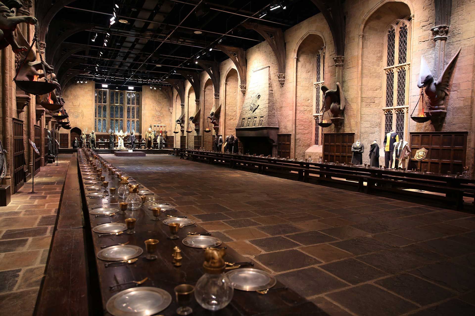 Warner Bros. Studio Tour London - The Making of Harry Potter