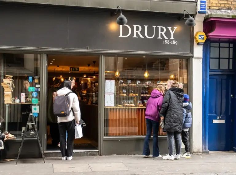 Drury - Covent Garden