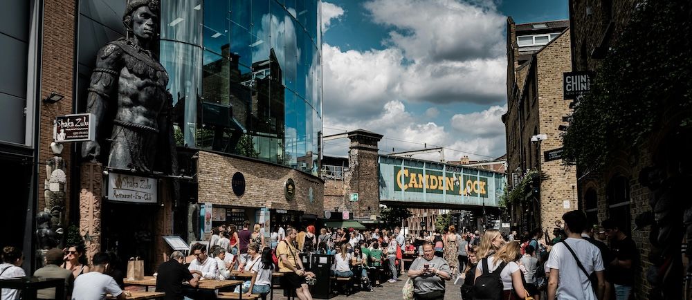 Camden Market - Camden Town